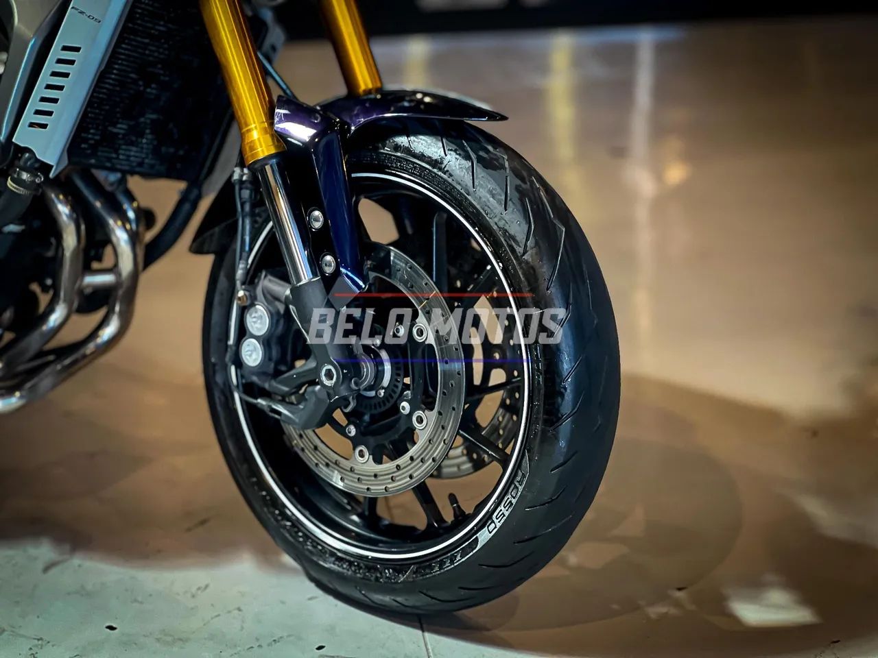 Yamaha MT 09 2016 - Foto 2