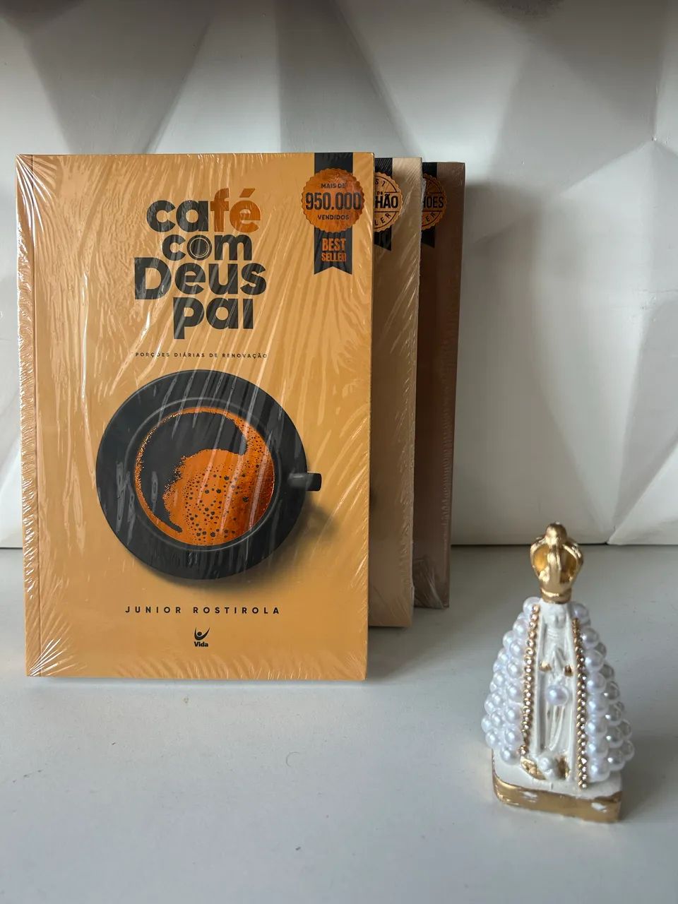 Livro Café com Deus Pai 
