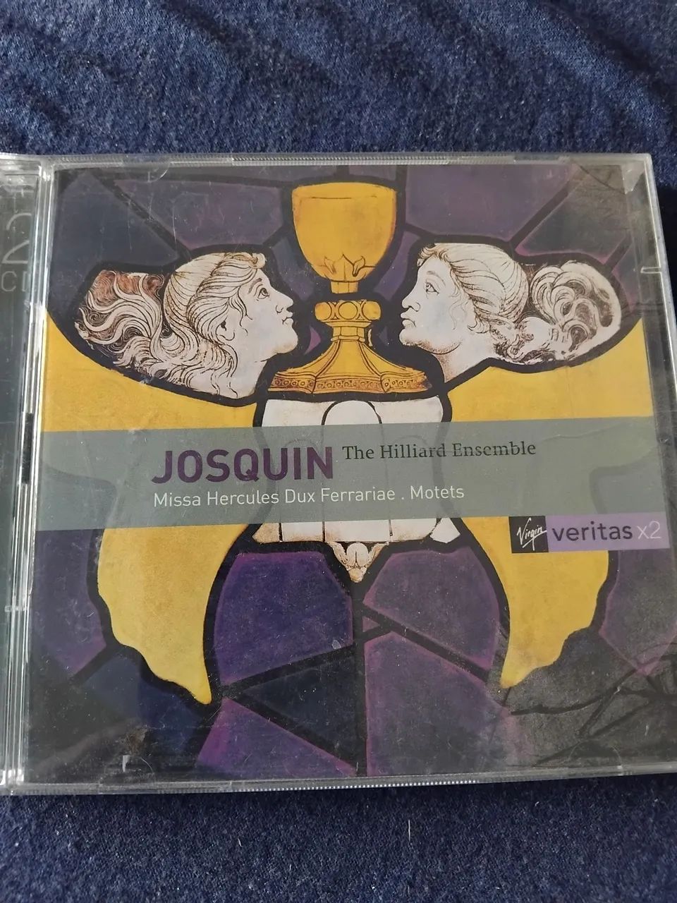 CD Josquin des Prez 