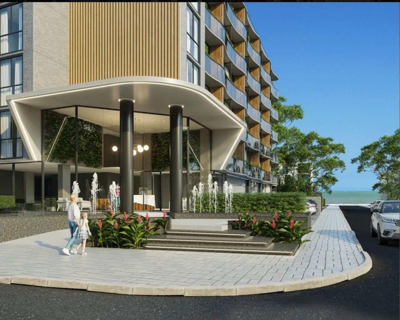 AP- Flat para venda possui 18 metros quadrados com 1 quarto em Cabo Branco - João Pessoa -