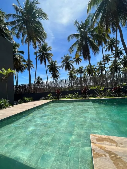 Apartamento por Temporada 2 Quartos 1 Suíte com Piscina no Patacho