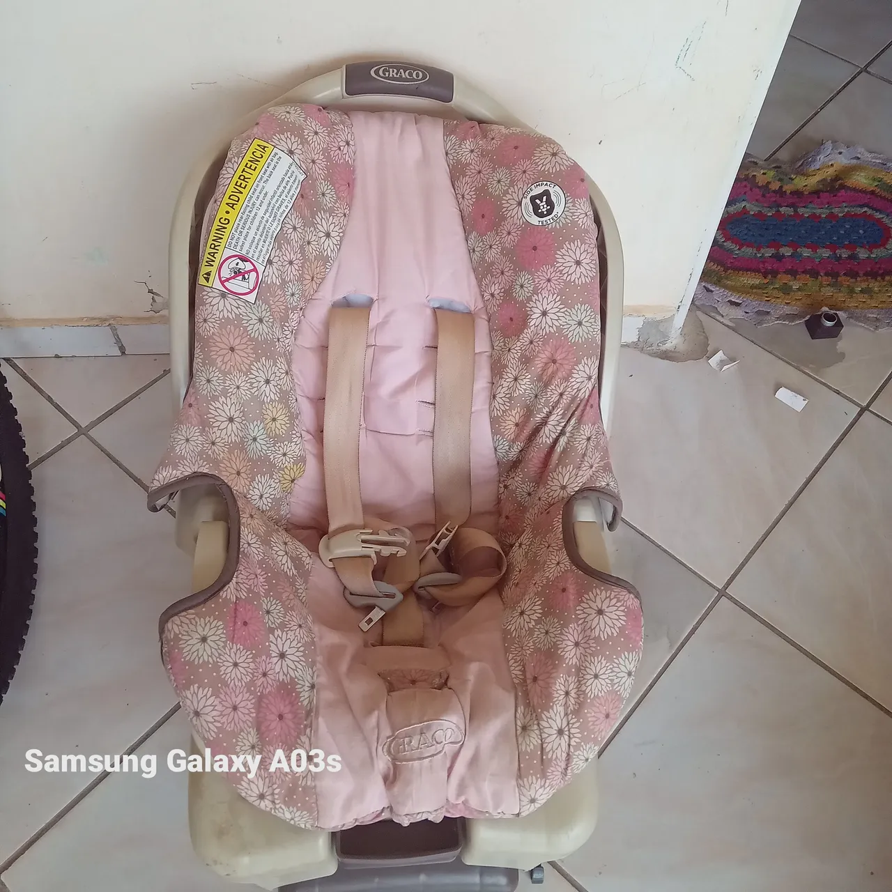 Vendo bebê conforto