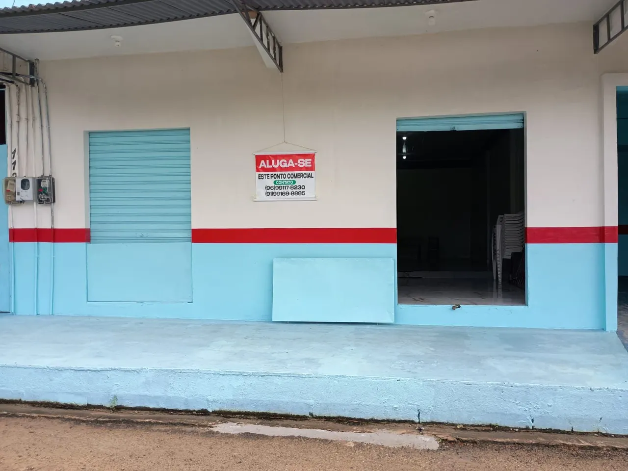Aluga-se PONTO COMERCIAL EM SANTANA