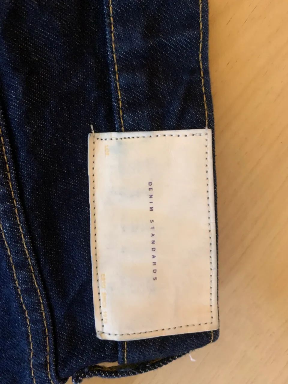 Calça Zara azul escuro  - Foto 3