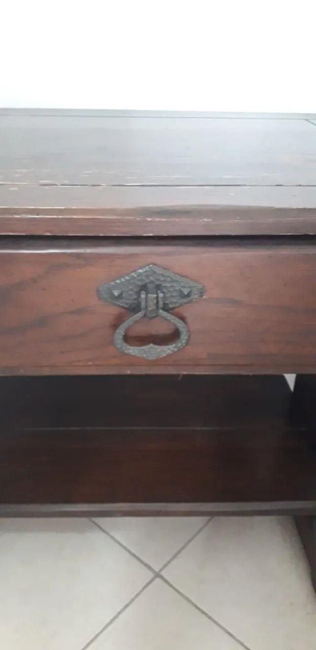 Mesa de Cabeceira Rústica - Foto 4