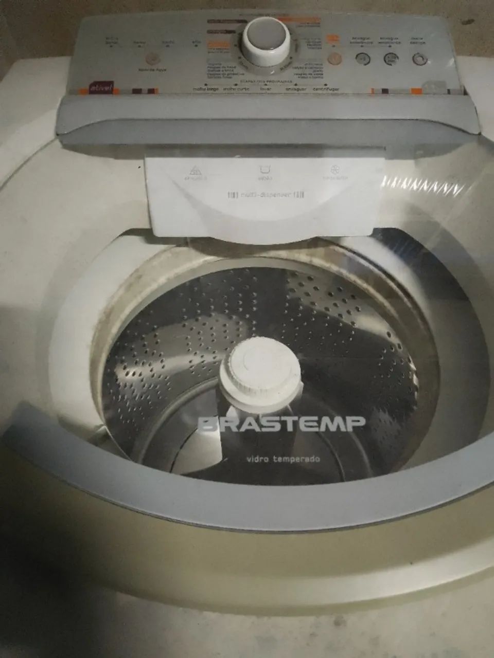 Máquina de lavar roupas
