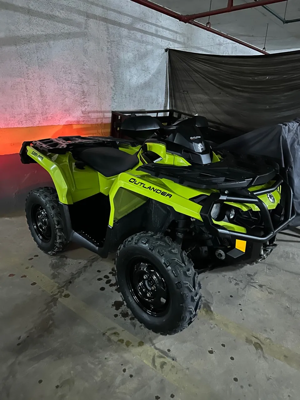 Quadriciclo Can-Am 650 Max XT