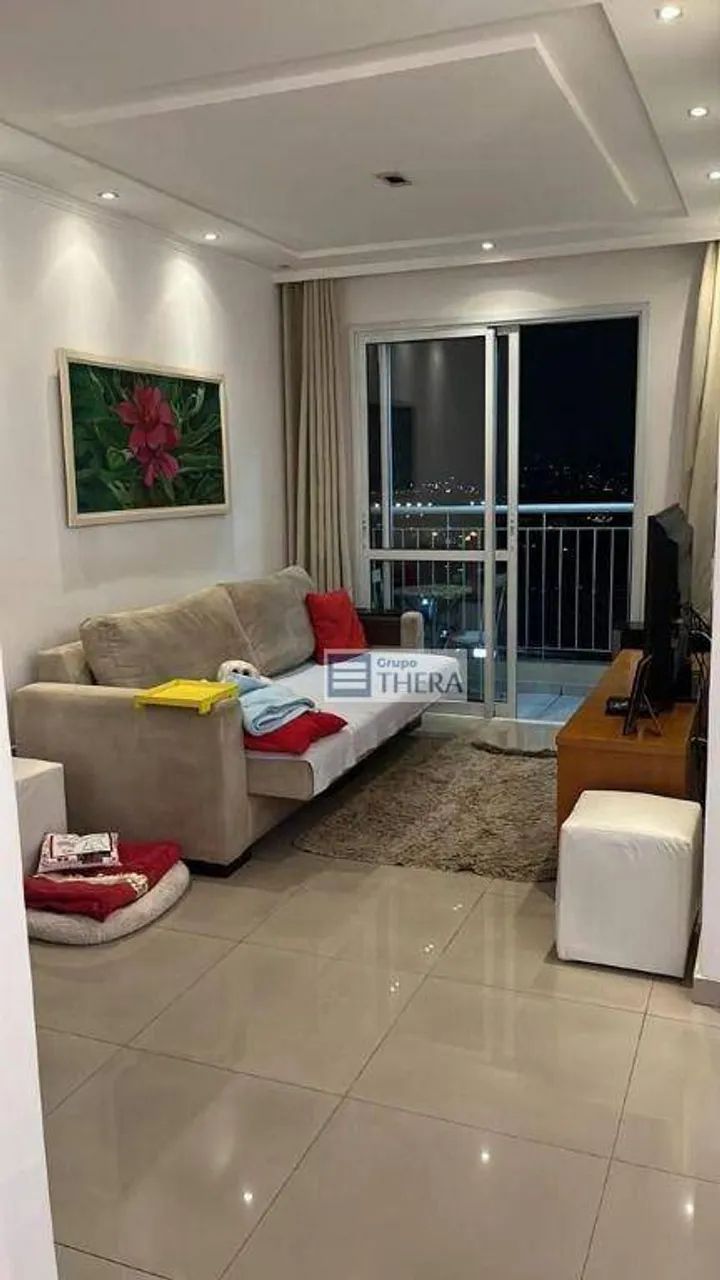 Apartamento para alugar, 69 m² por R$ 3.598,00/mês - Barcelona - São Caetano do Sul/SP