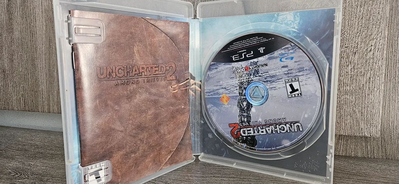 Uncharted 2: Among Thieves - PS3 - Foto 2