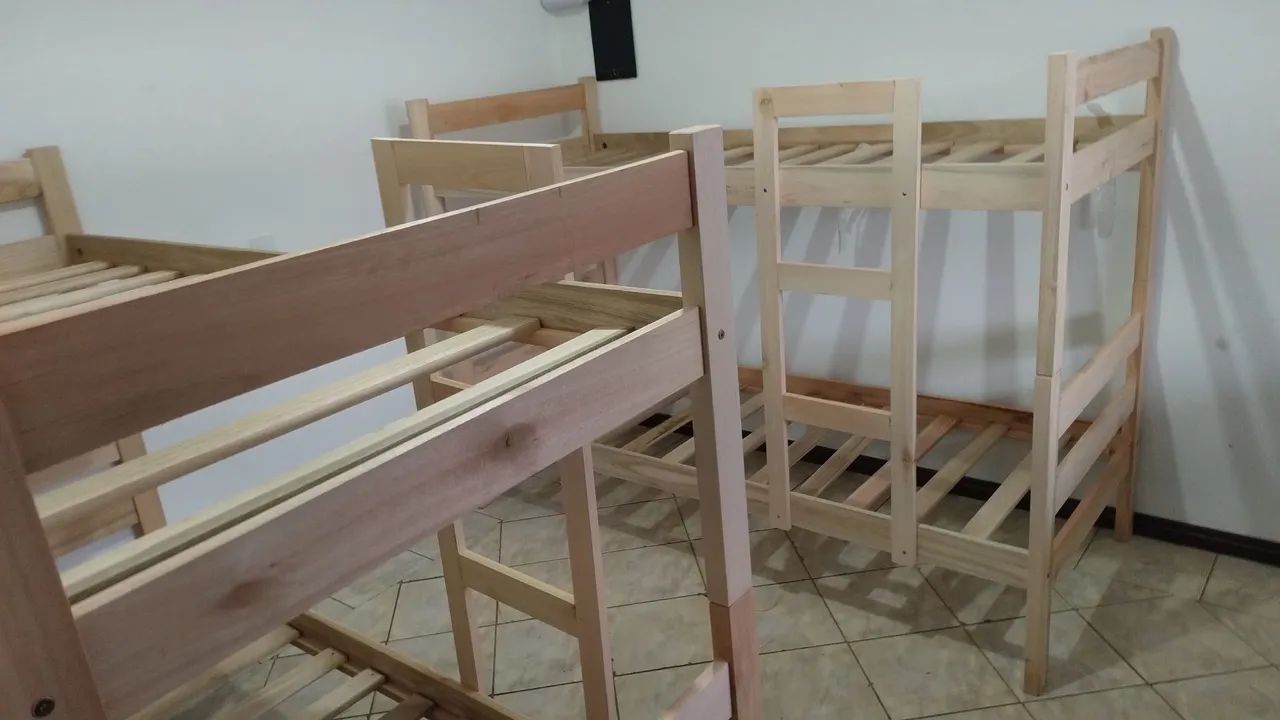 Beliche novos Bem REFORÇADO EUCALIPTO MACIÇO  - Foto 2