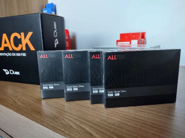 SSD Alltek 2.5 Sata III 6 Gbs - ATKSSDS 512GB - Foto 2