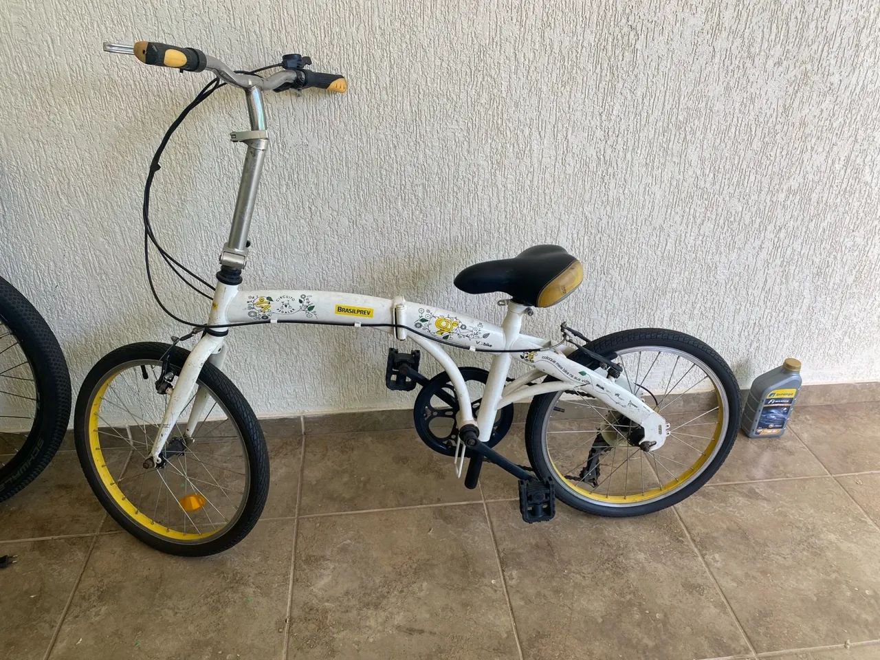 Bicicleta dobrável  - Foto 2