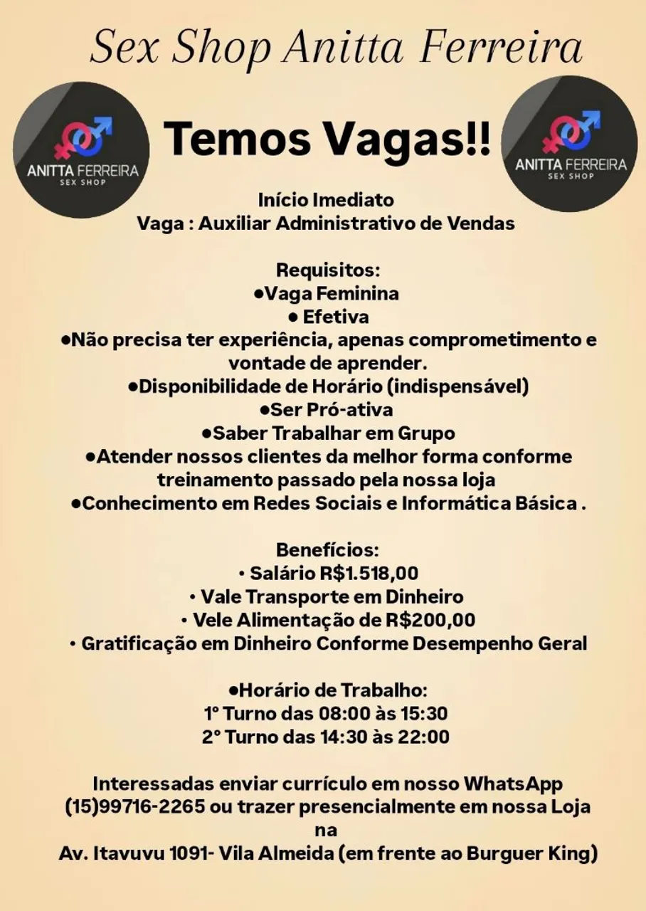 Vaga Emprego 