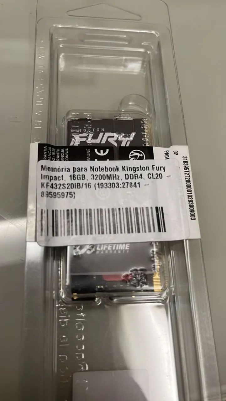 Memória ram ddr4 notebook - Foto 2