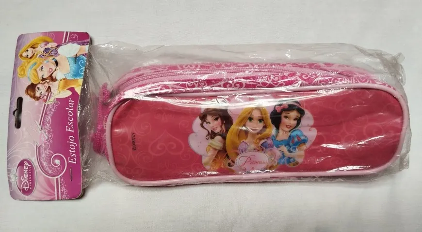 Estojo Escolar ORIGINAL Princesas Disney