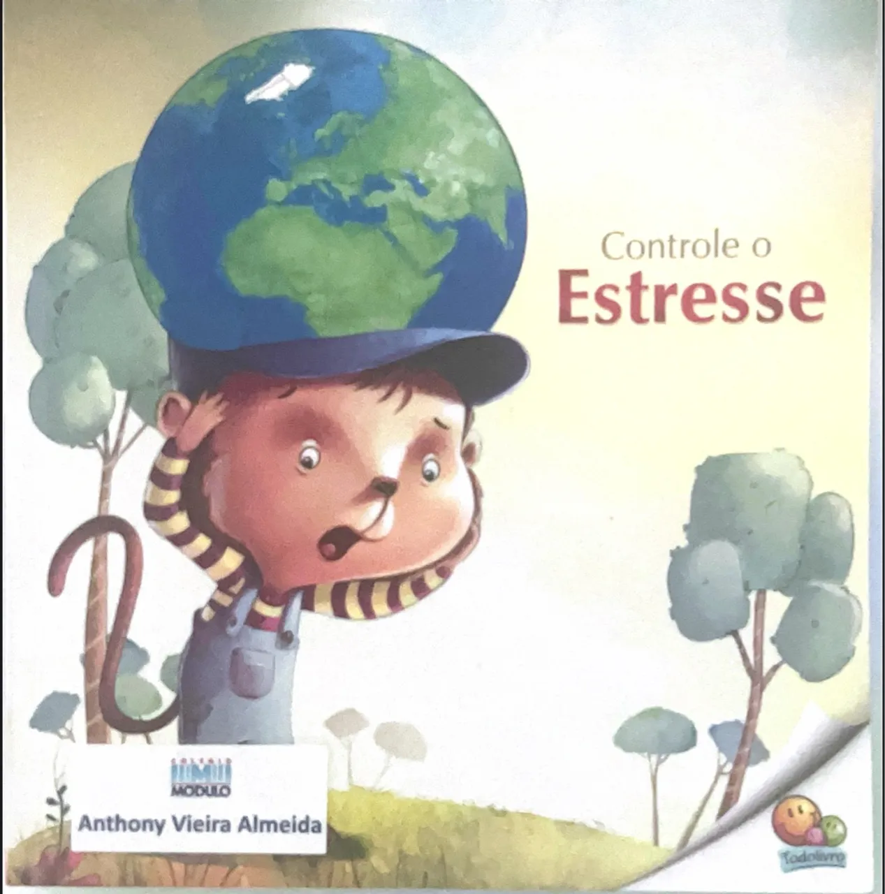 Paradidático Infantil - Controle o Estresse