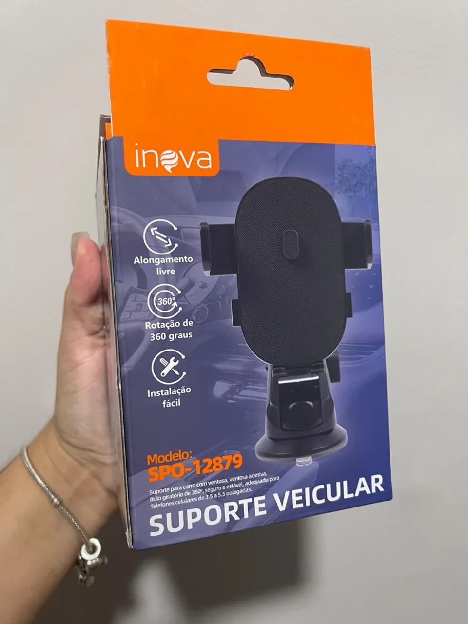 Suporte veicular novo  - Foto 3