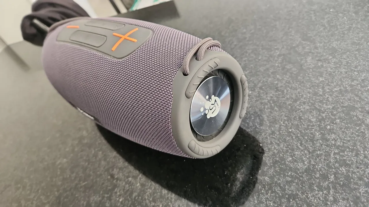 Caixa de Som Bluetooth Portátil Sumay 60w