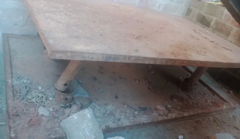 BLINDADO - ESCORAMENTO METALICO 1,80m X 2,80m