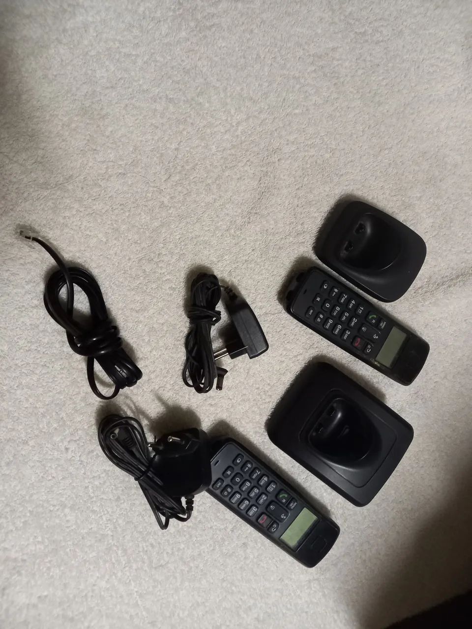 Telefone sem fio digital +  ramal adicional TS40C