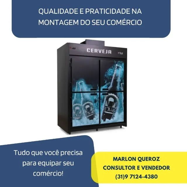 Cervejeira 4 Portas Mini Câmara Polar