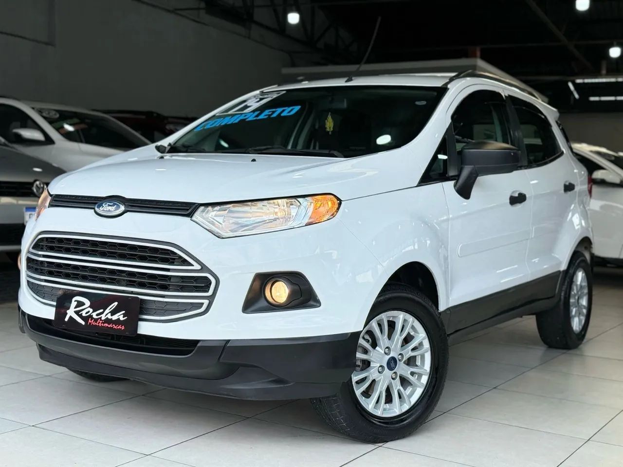 Ecosport Se 1.6 Manual em Estado impecável completa 