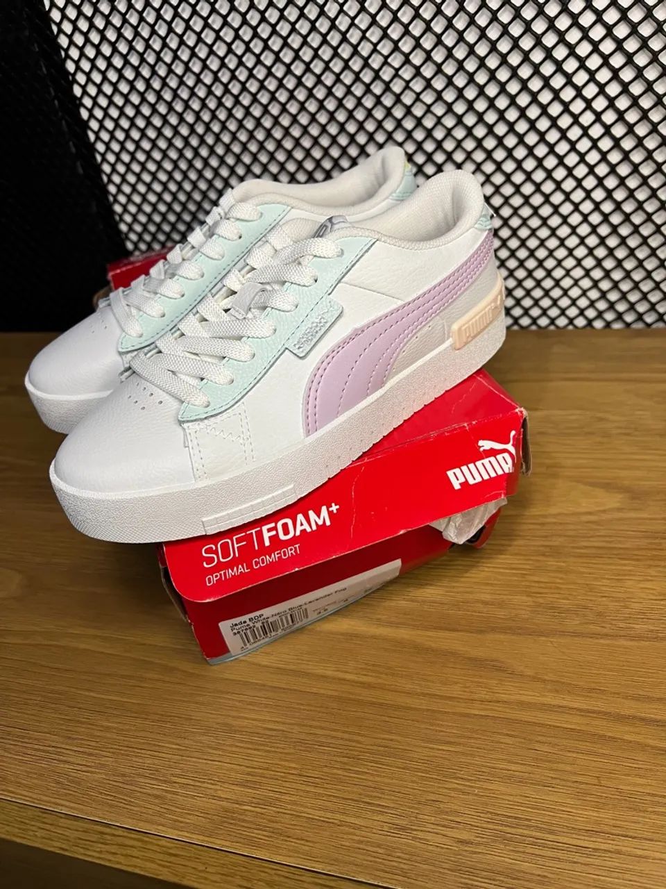 Tênis Puma Jada Bdp Original Feminino 
