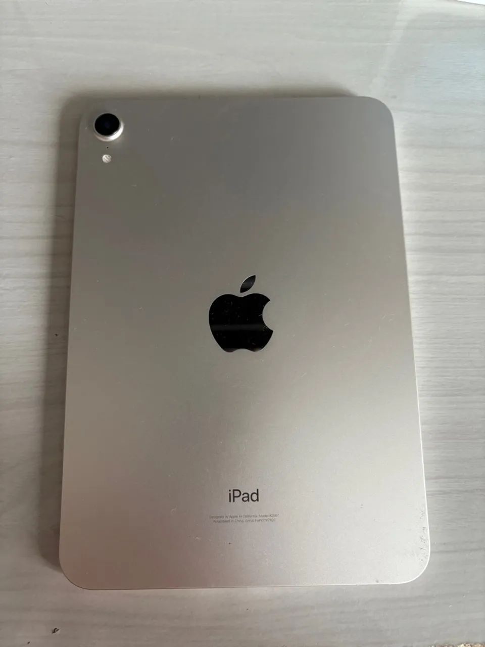 iPad mini 6 Wi-Fi + Cellular 64GB - スペースグレイ [整備済