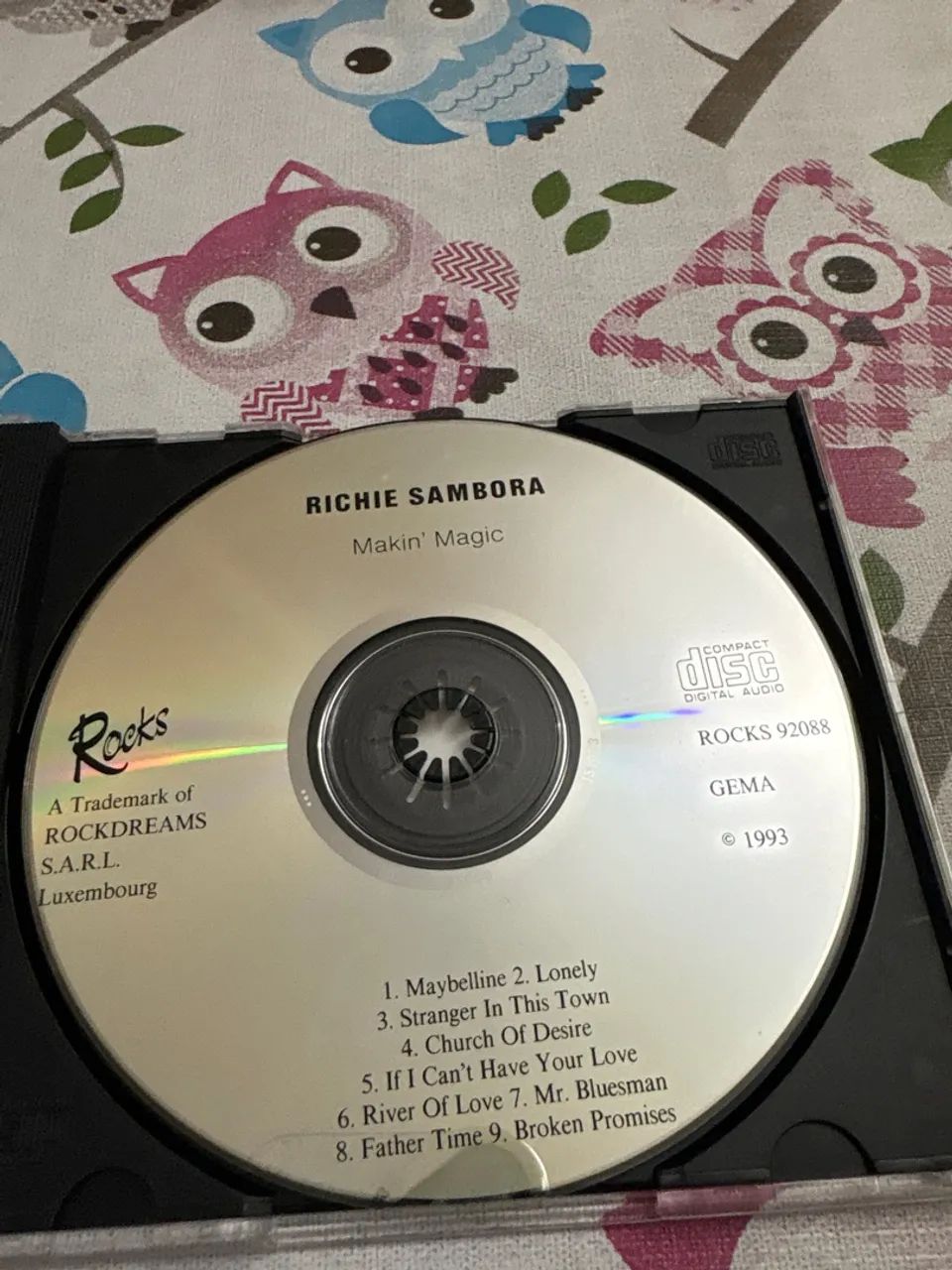 CD Richie Sambora - Making Magic - Foto 4