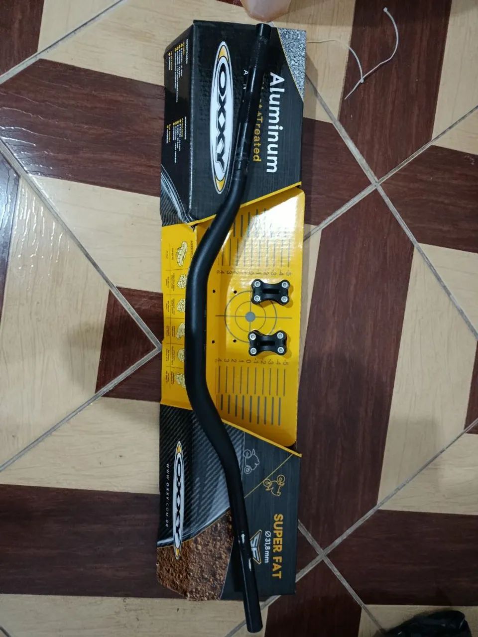 Guidão Oxxy Empenado! - Foto 3