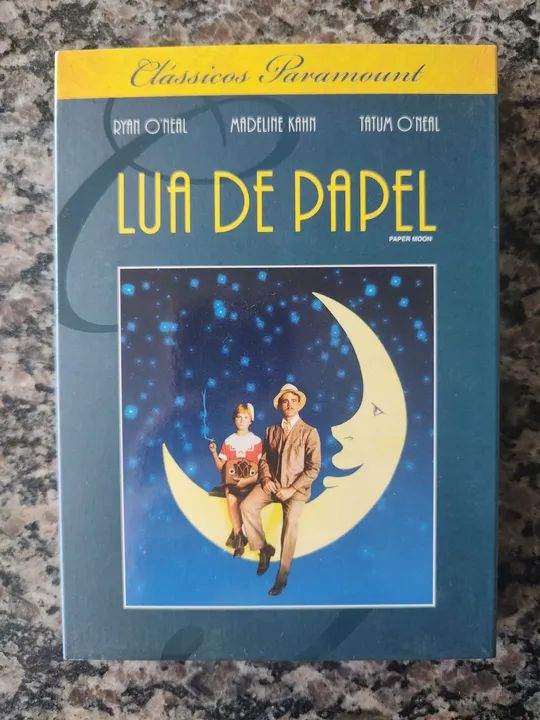 DVD Lua de Papel
