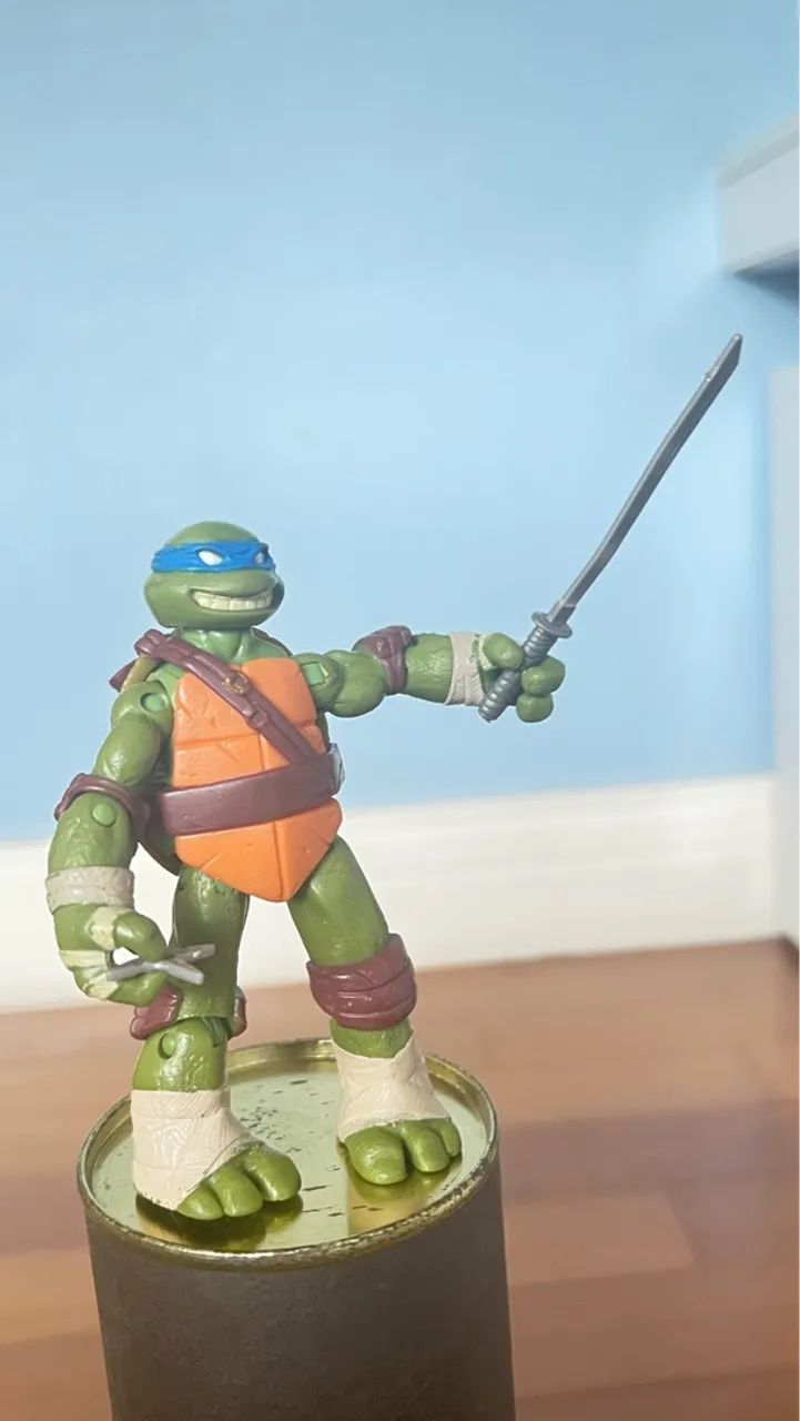 Bonecos articulados tartarugas ninja  - Foto 3