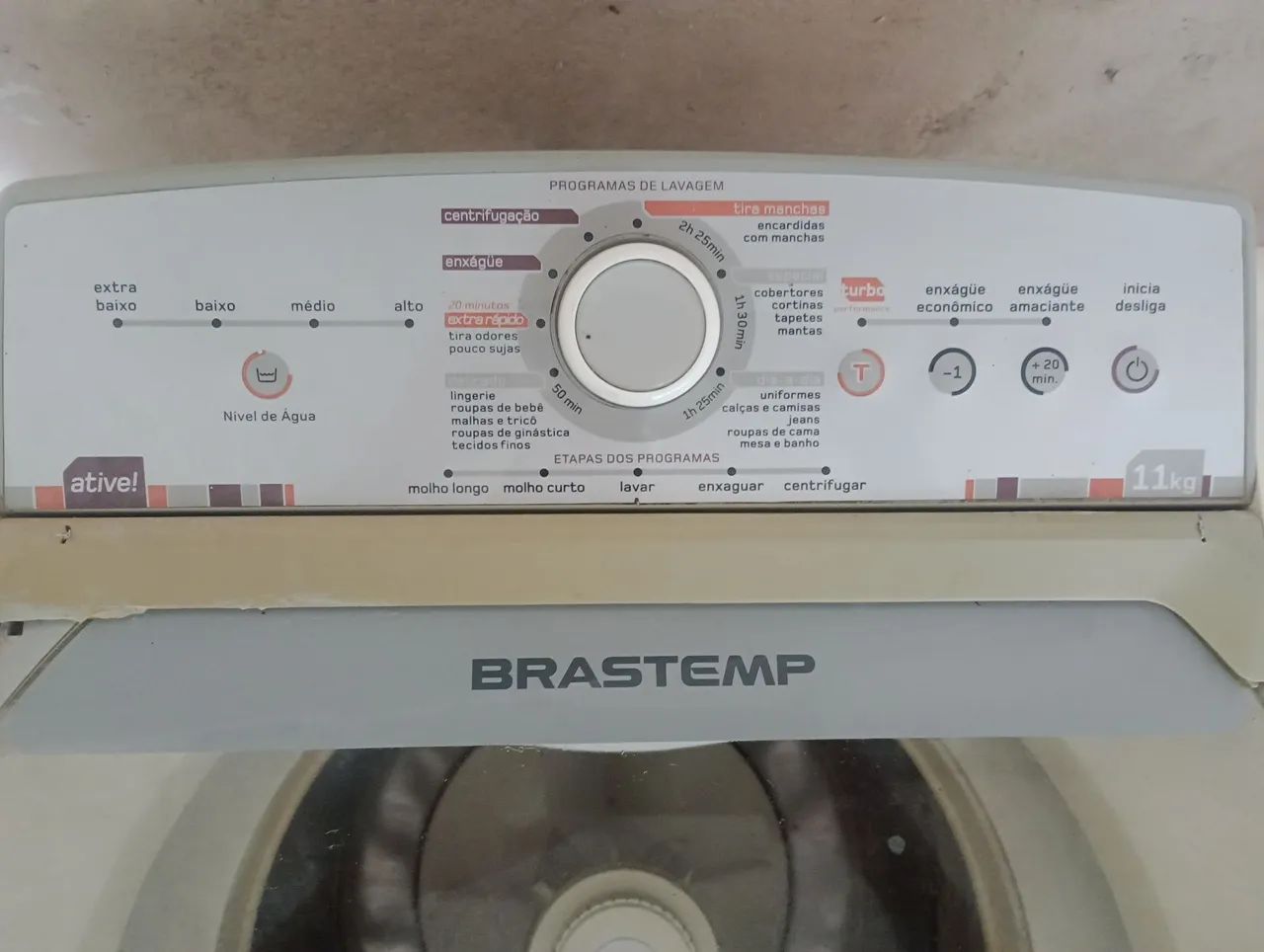 Máquina de Lavar Brastemp Ative - Ótimo estado! - Foto 3