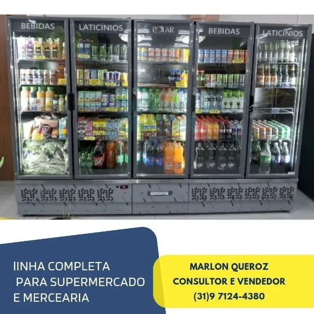Auto Serviço 5 Portas Polar 220v