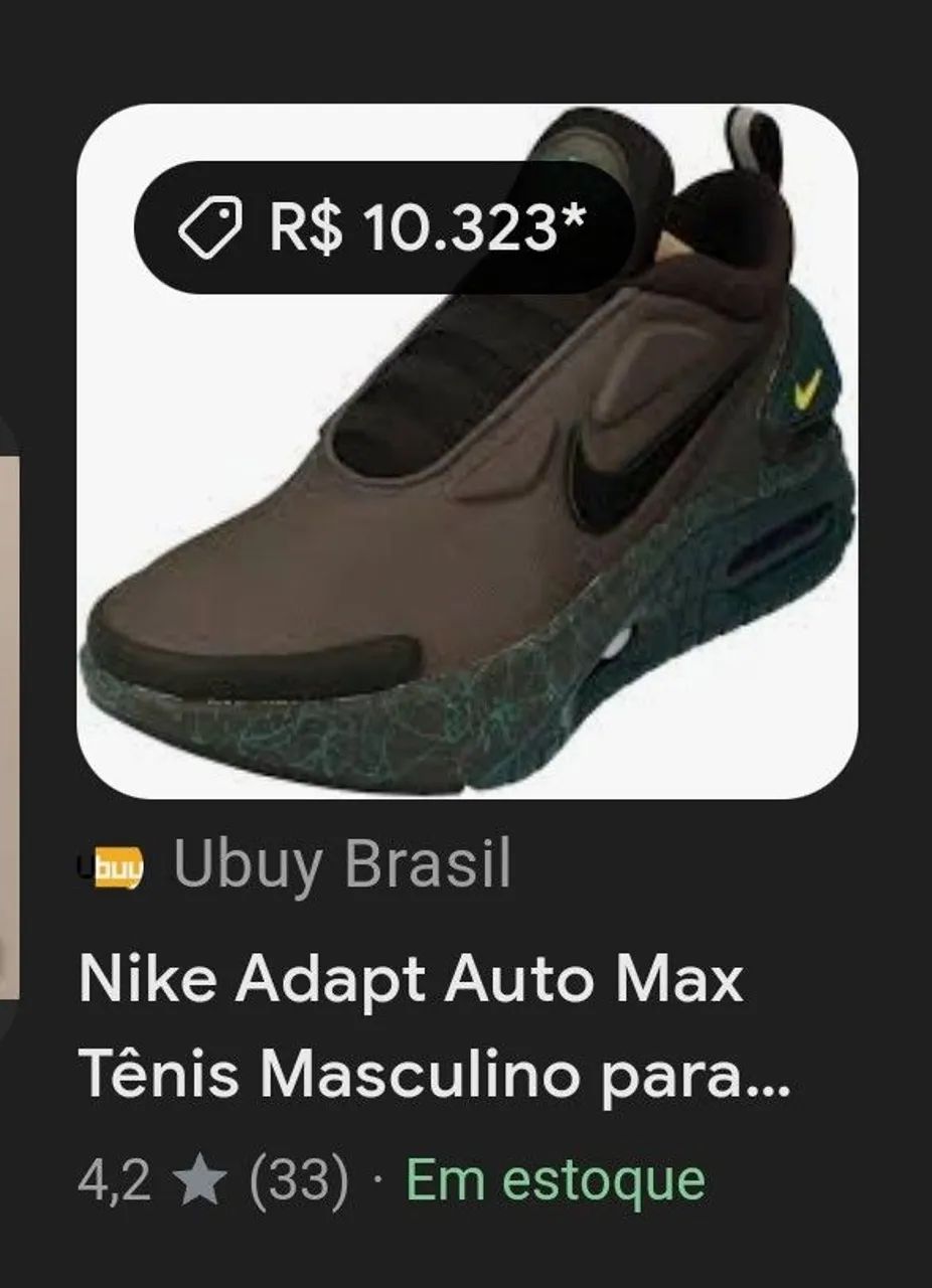 nike adapt auto max olx