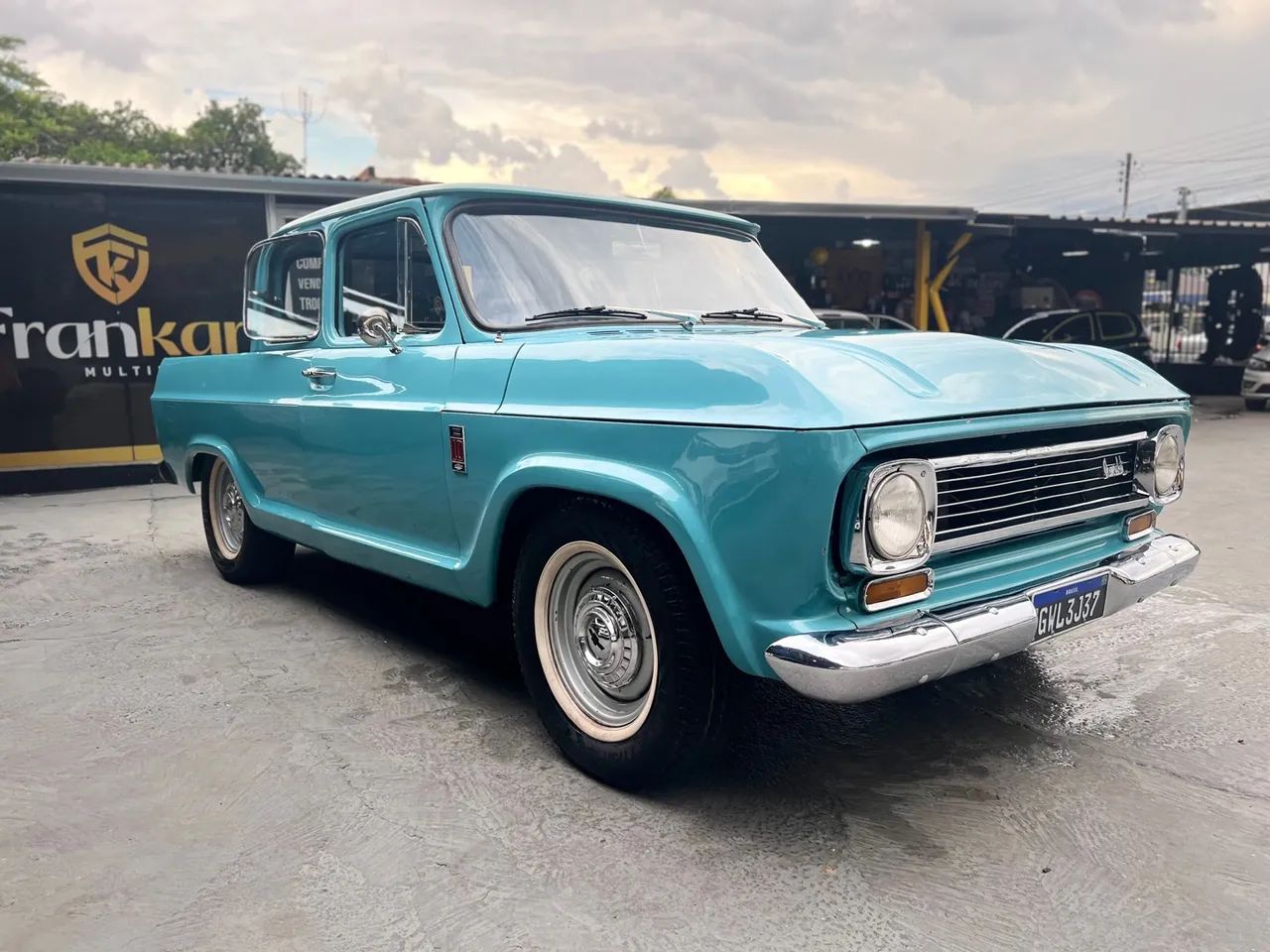 Chevrolet C-10 2.5/4.1 1977