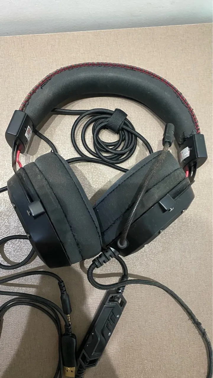 Headset Gamer - Alta Qualidade