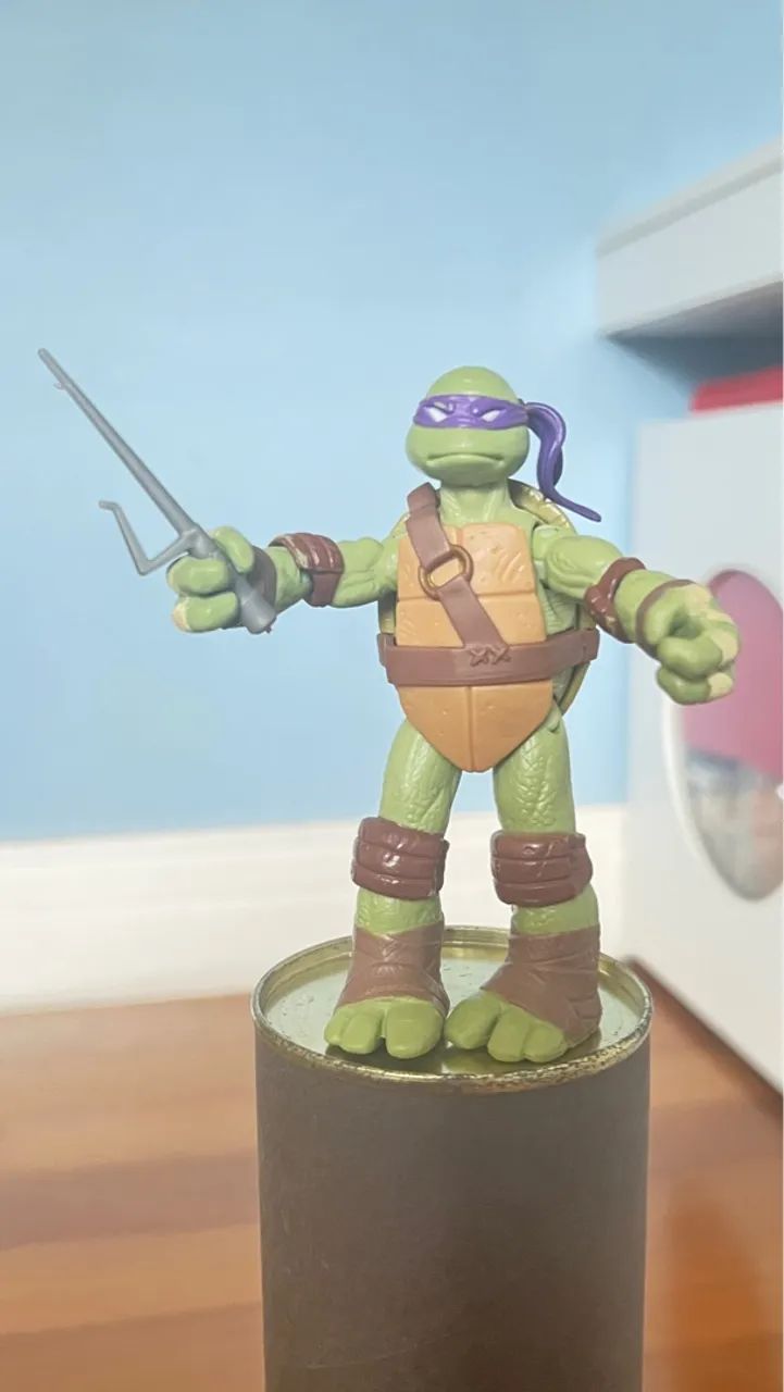 Bonecos articulados tartarugas ninja  - Foto 5