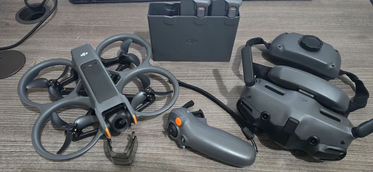 Drone DJI AVATA2 - COMBO COM 3 BATERIAS - Foto 6