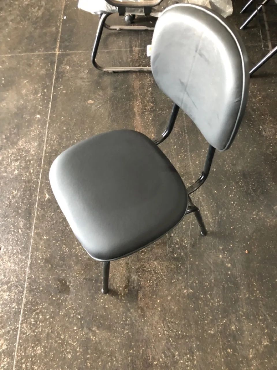 Cadeira secretaria fixa  - Foto 2