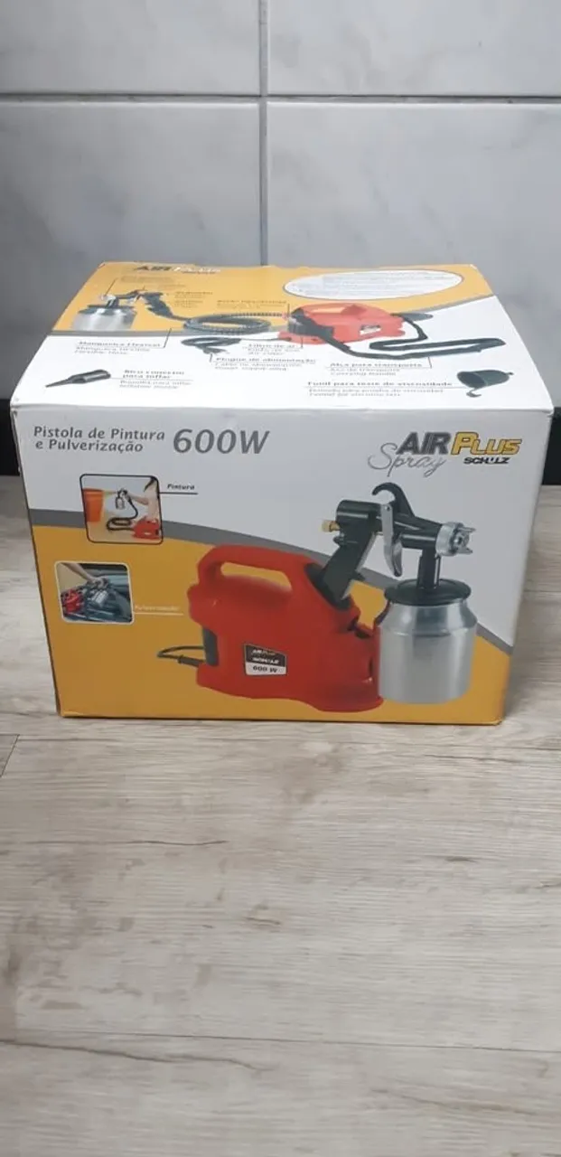 Pistola elétrica de pintura e pulverização Schulz 600W/220V