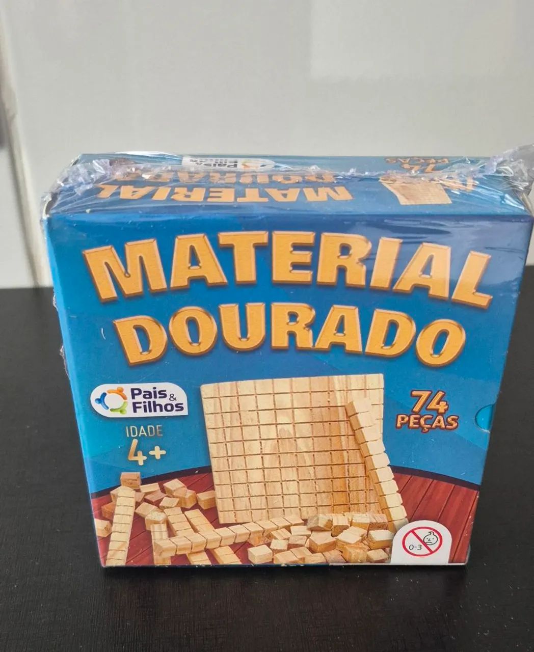 Material dourado + Tangram - Foto 2