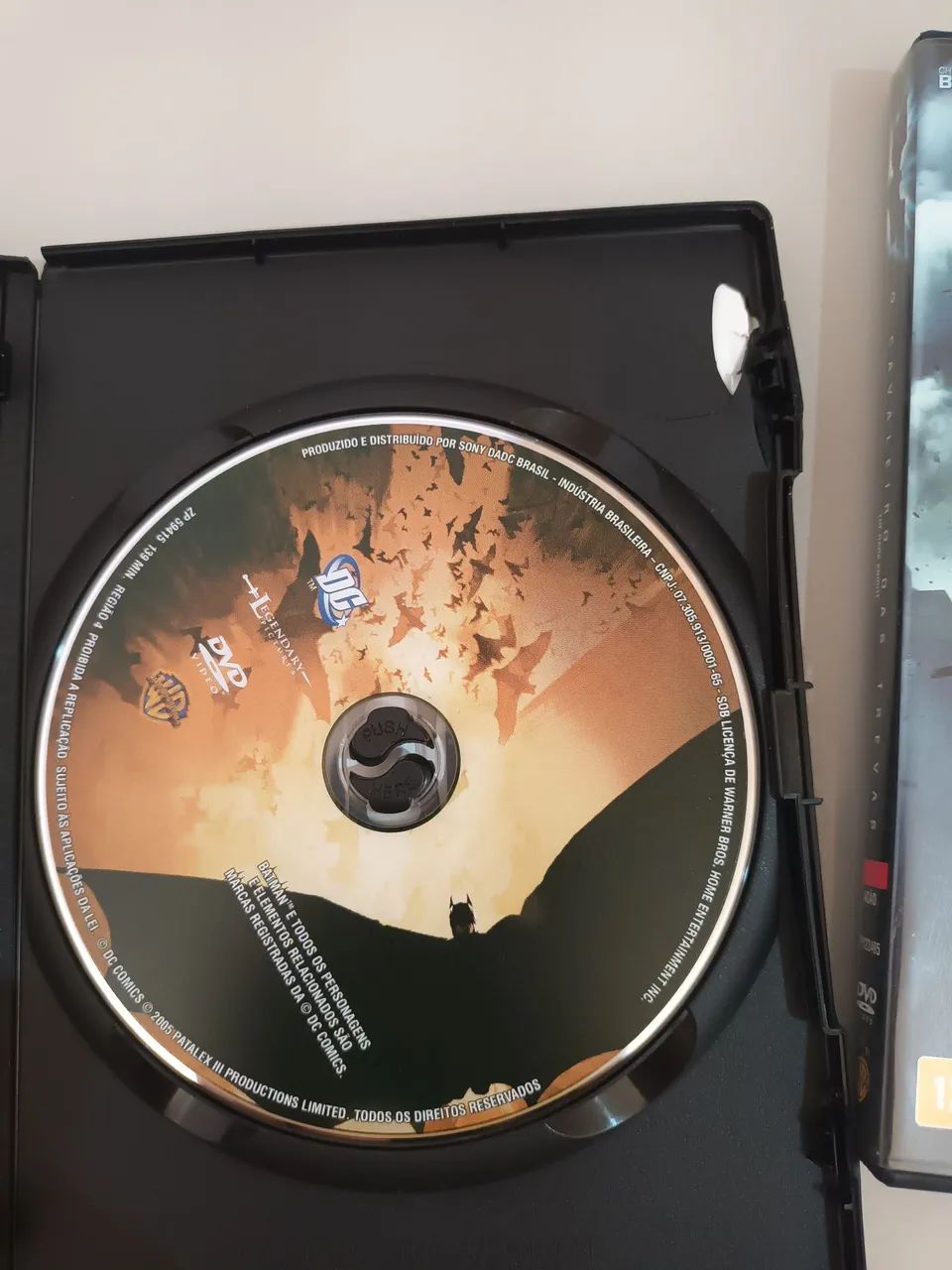 Box DVD original Batman trilogia  - Foto 5