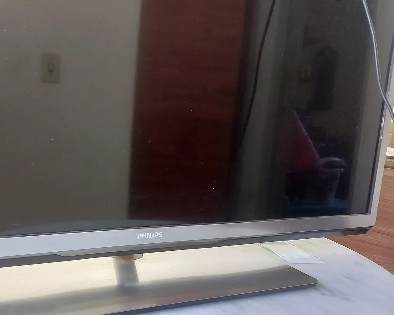 TV LED Philips 42" tecnologia 3D - COM 4 óculos 3D - Foto 5