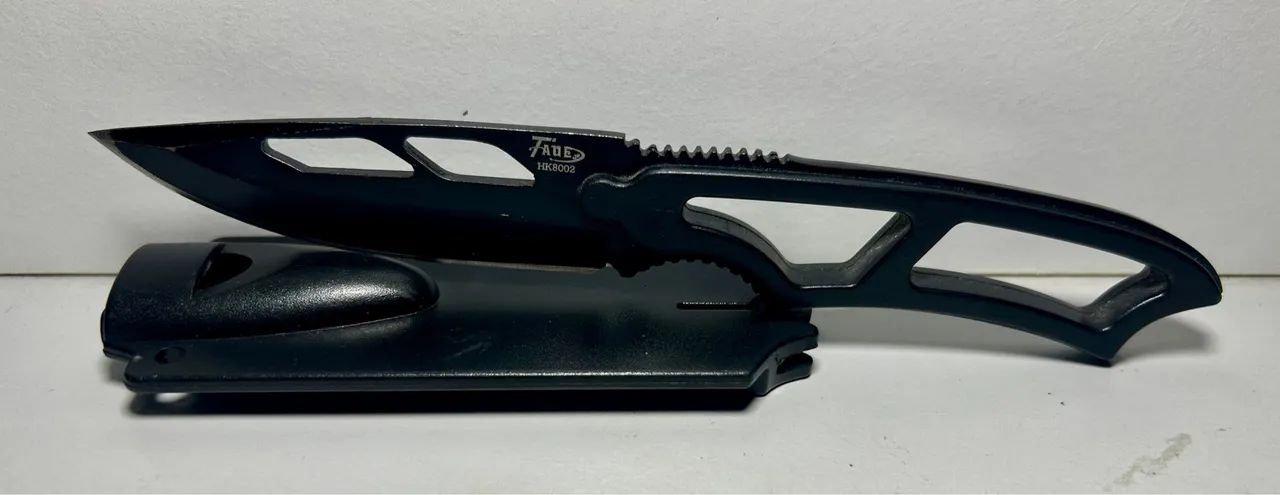 Faca de Pescoço Fade HK8002