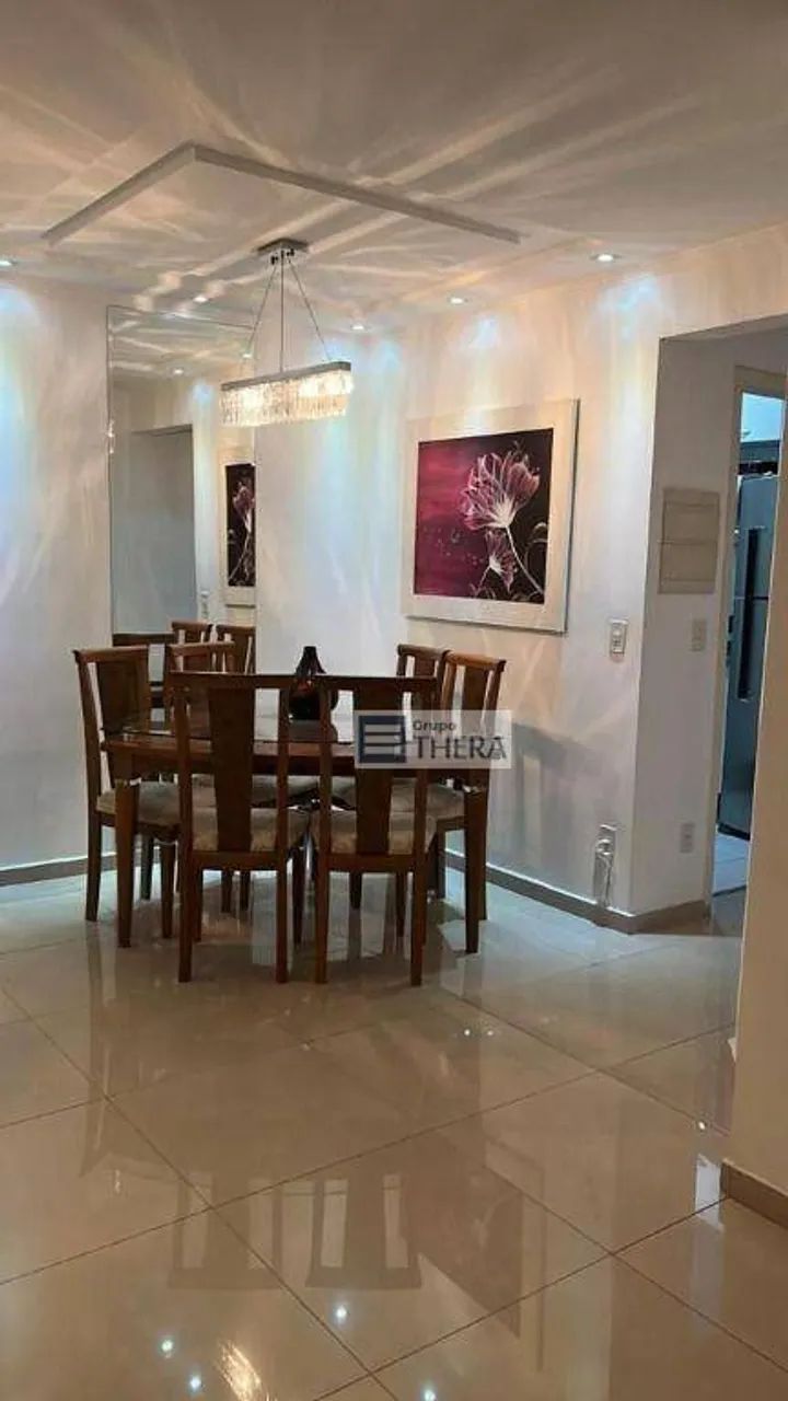 Apartamento para alugar, 69 m² por R$ 3.598,00/mês - Barcelona - São Caetano do Sul/SP - Foto 2