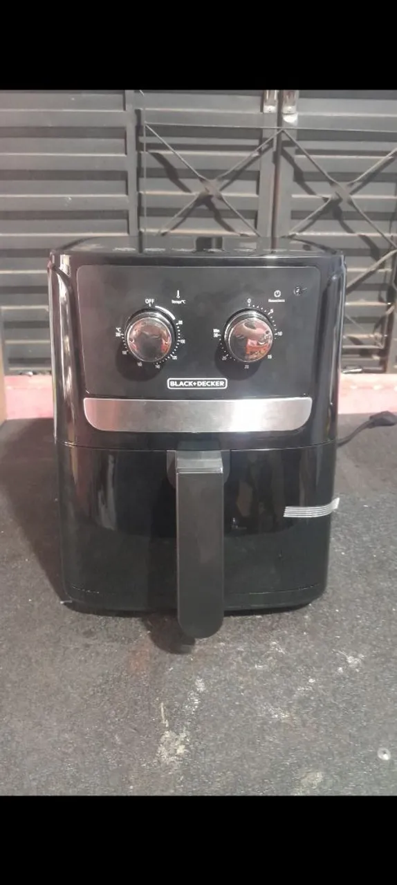 Fritadeira Elétrica Black+Decker
