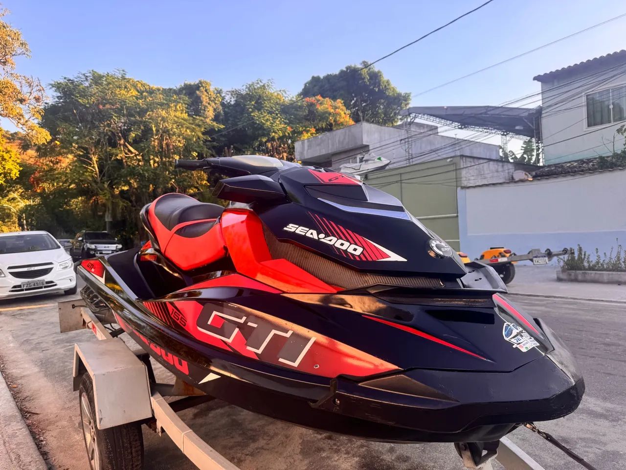 Jet Ski Sea-Doo GTI 155 - Impecável - Foto 4