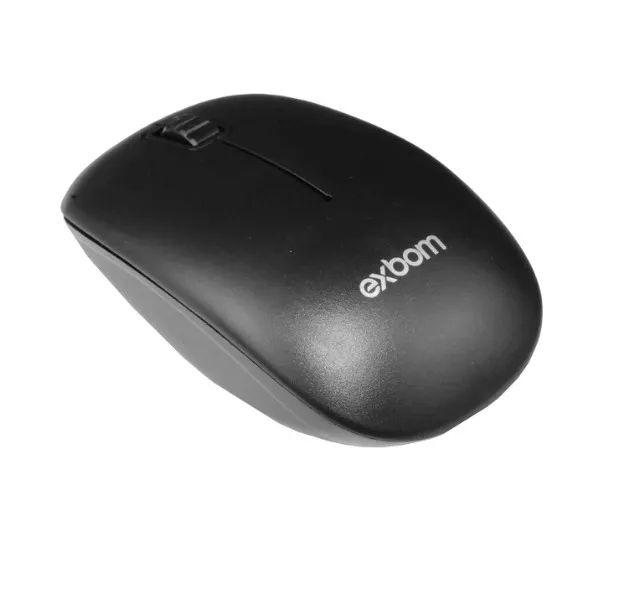 Mouse Sem Fio 2.4 Ghz Exbom - Foto 3