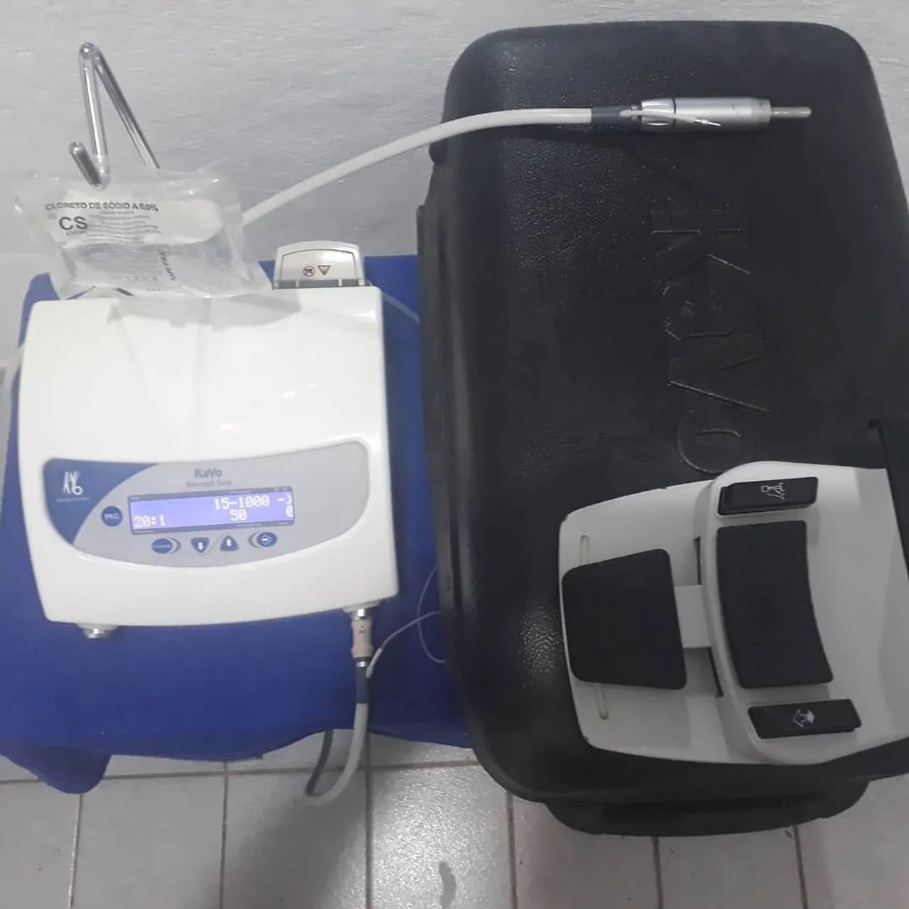 Motor implante odontológico kavo - Foto 3